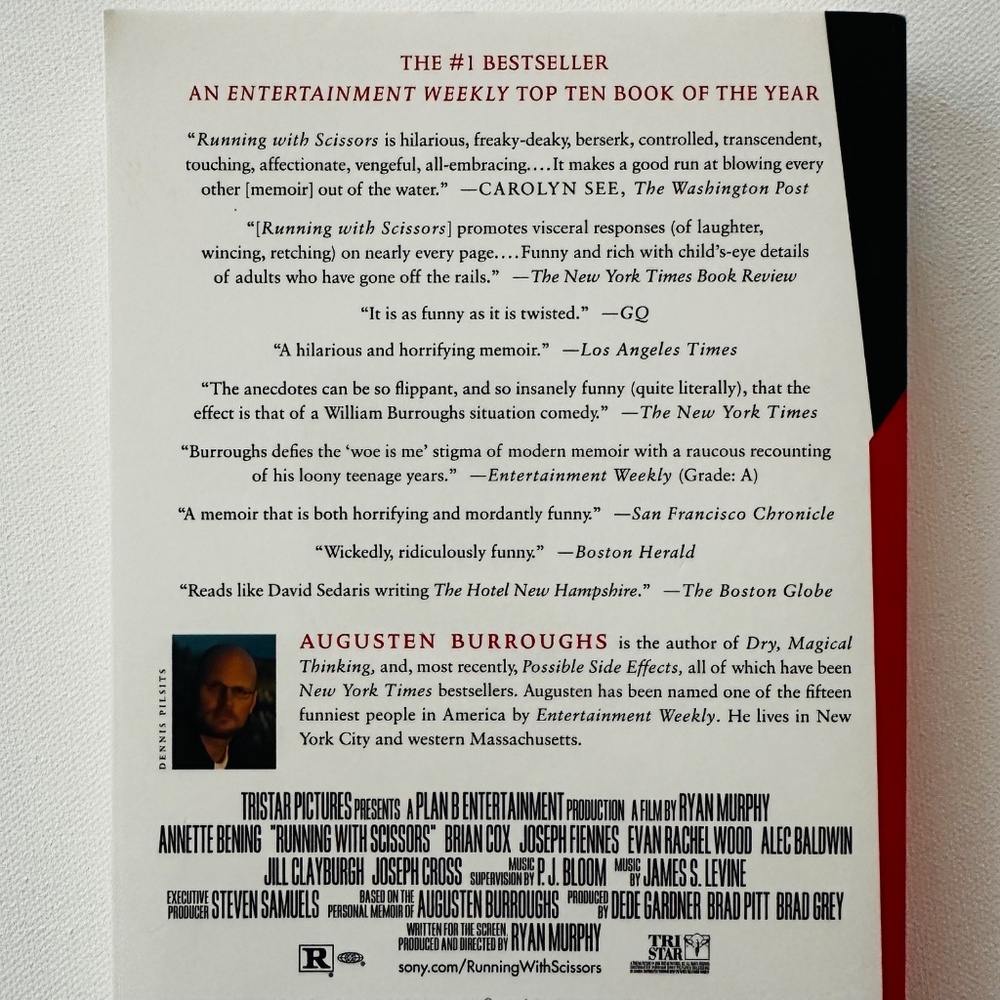 Picador Running With Scissors: A Memoir By Augusten Burroughs Book - Picture 3 of 3